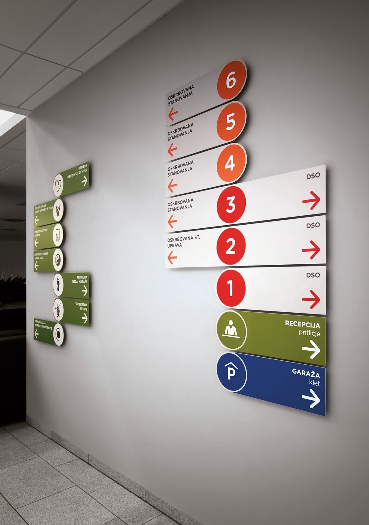 Directional Signs