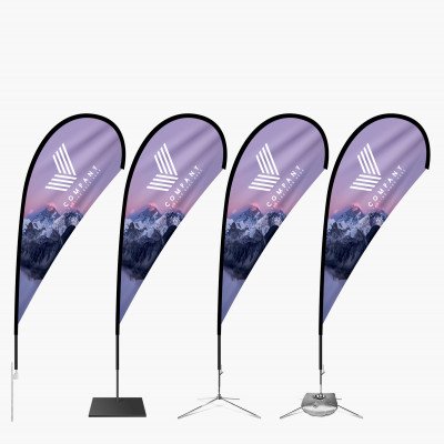 Feather Convex Flag gallery image